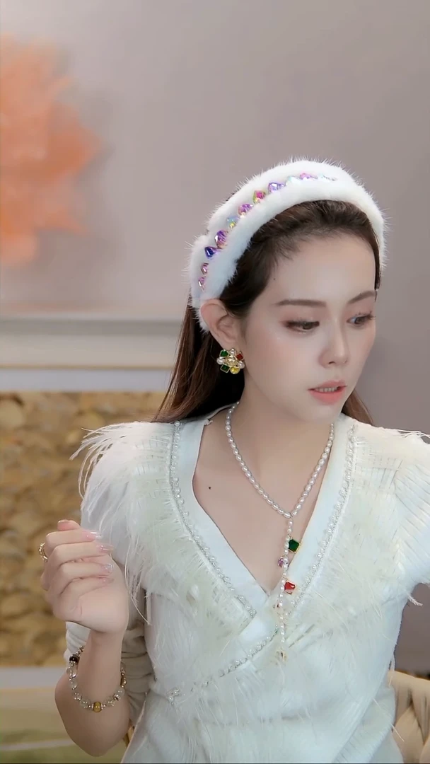 锌合金布艺日常百搭通勤款 SH-616