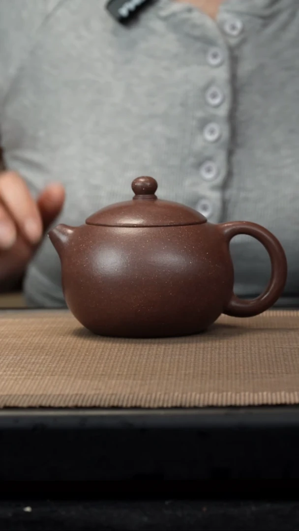 茶壶紫砂梨皮紫泥西施260c