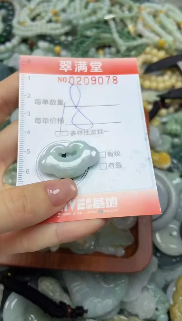 颈饰未镶嵌翡翠闪购0209078