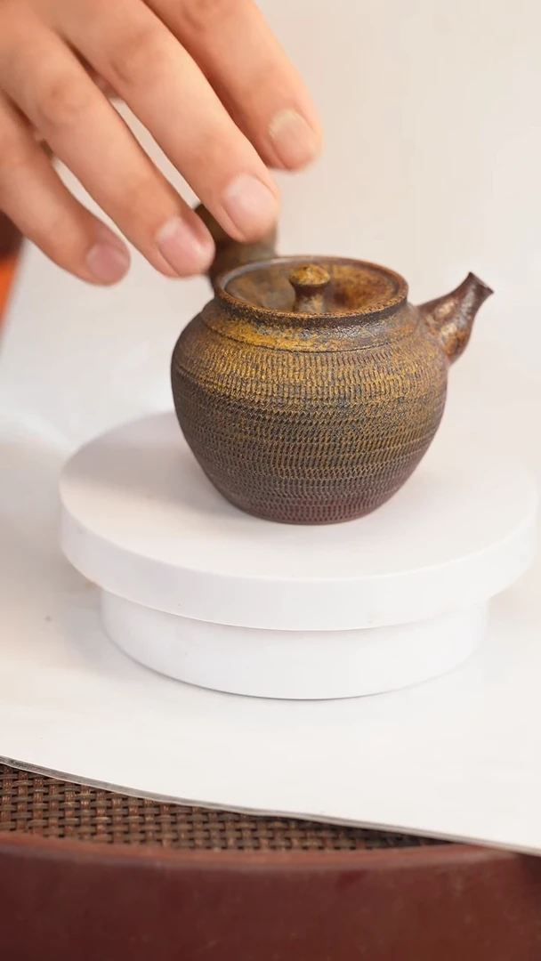 茶壶紫砂原矿手工制作74号