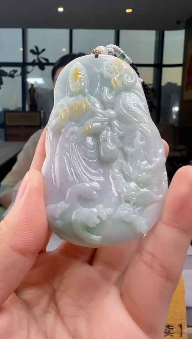 吊坠(不含链)未镶嵌翡翠HH@@60B7J18781