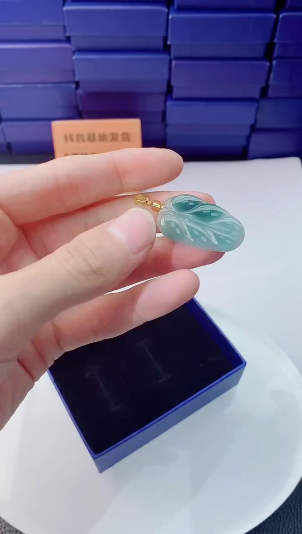 翡翠未镶嵌颈饰1111111111
