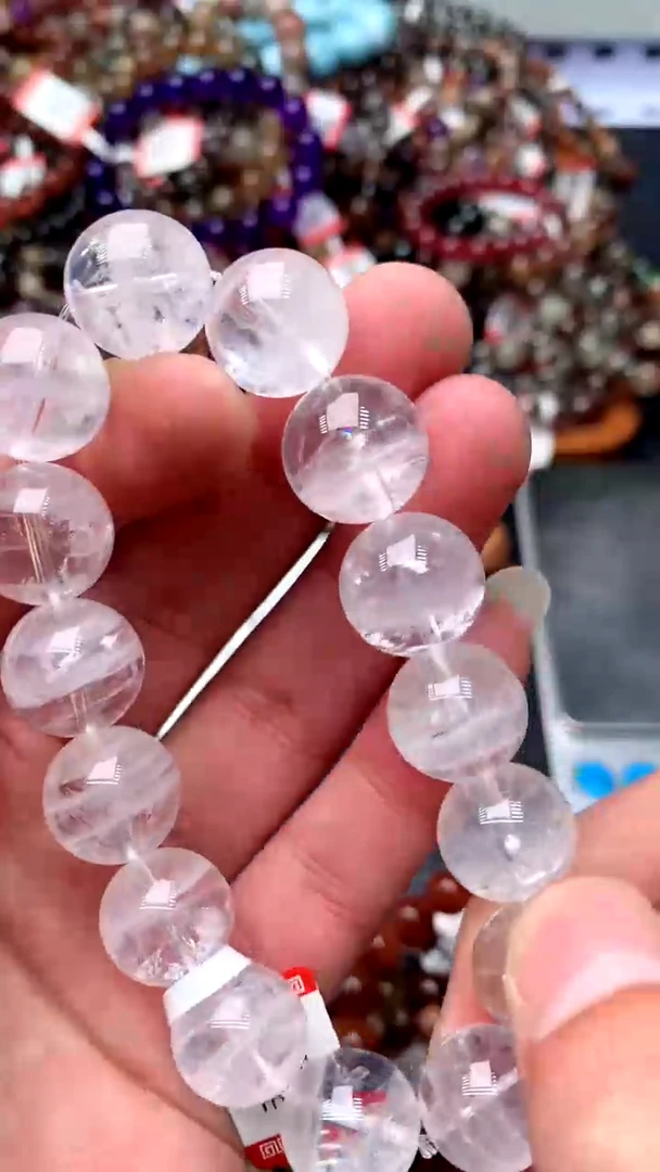 【闪购商品】水晶手链未镶嵌196天然