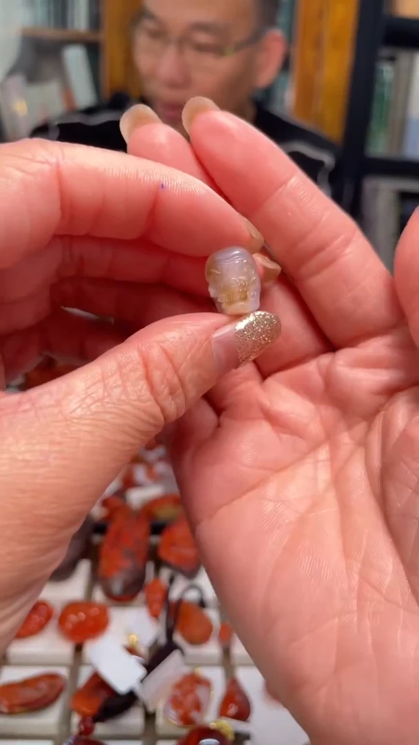 【闪购商品】玛瑙/玉髓配饰未镶嵌24