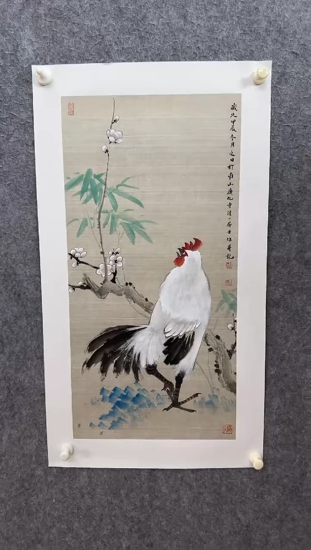 【闪购商品】国画ST-ZYM花鸟绘画作品