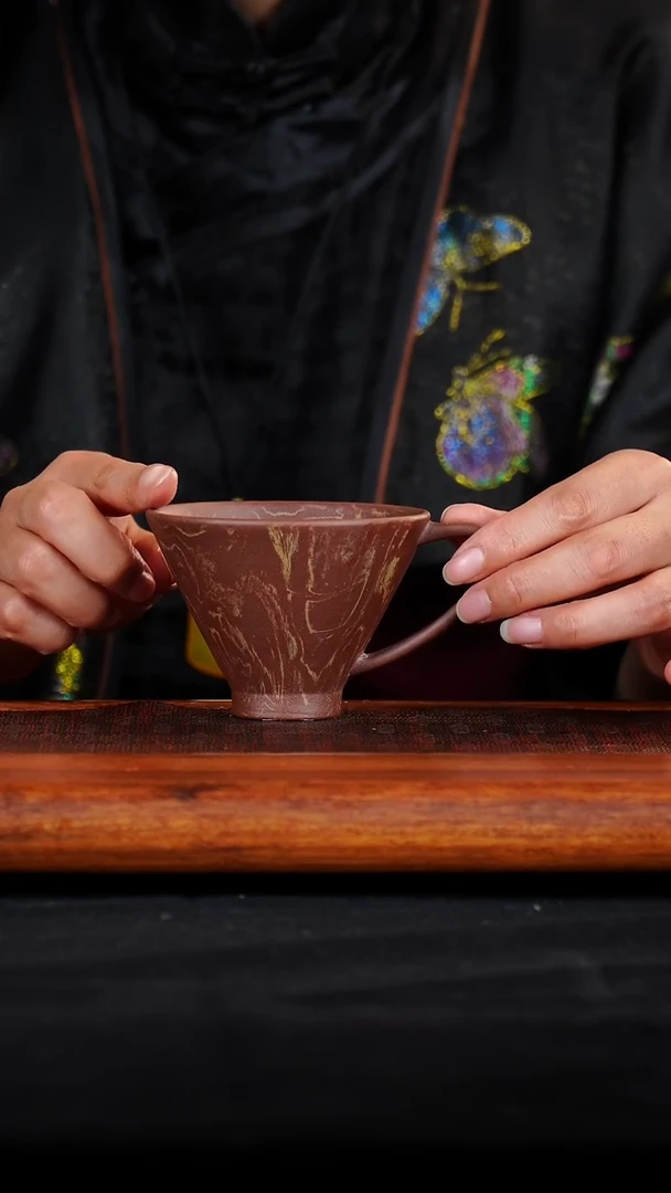 茶壶紫砂原创紫砂全手工制作