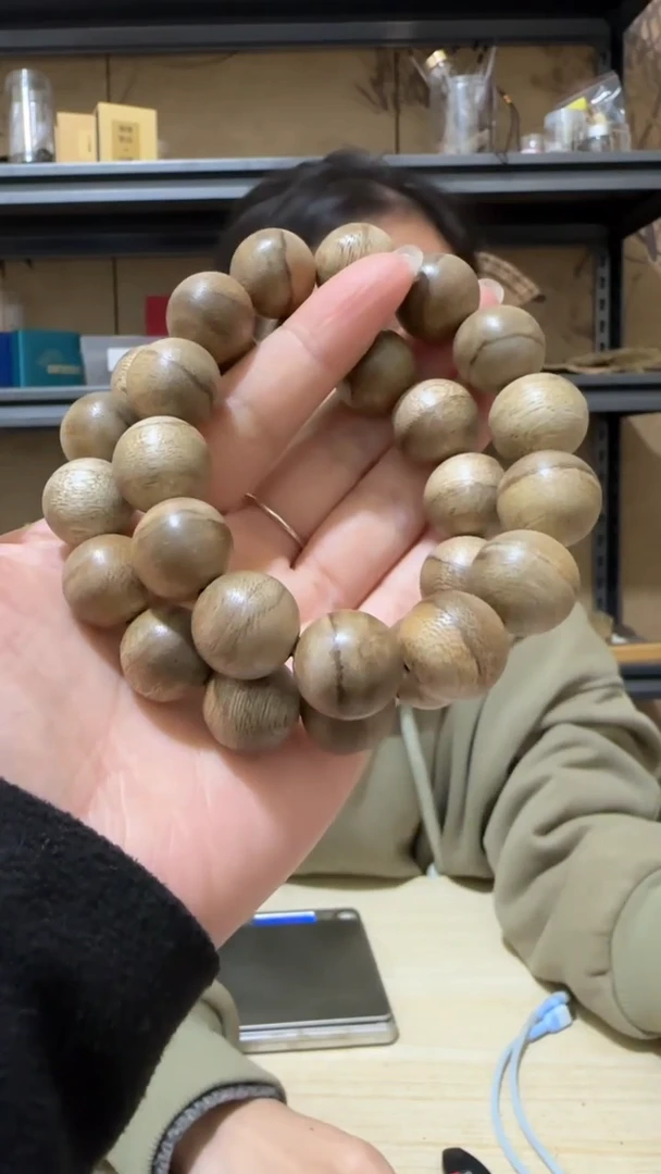 【闪购商品】沉香手串44号富国岛野料手串多样性一条卡16