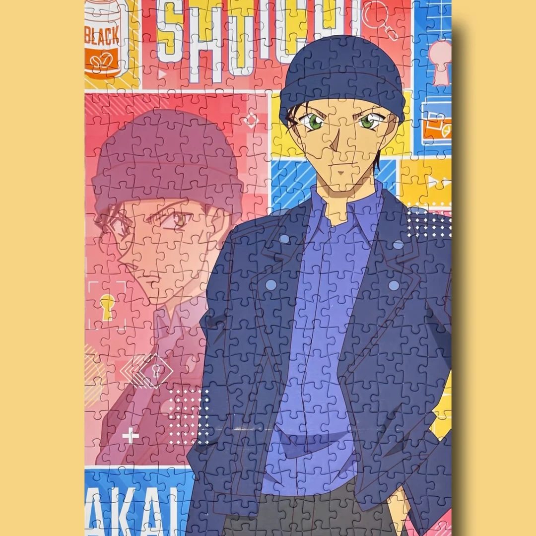 成都拼图大赛专用拼图赤井秀一