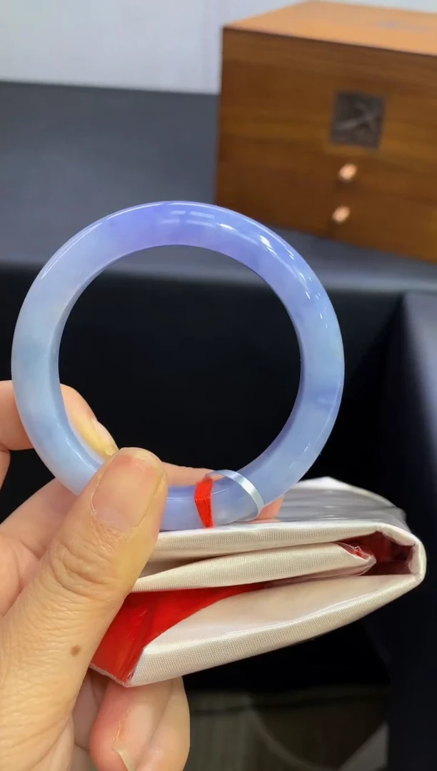 未镶嵌手镯翡翠7圈口（54mm）