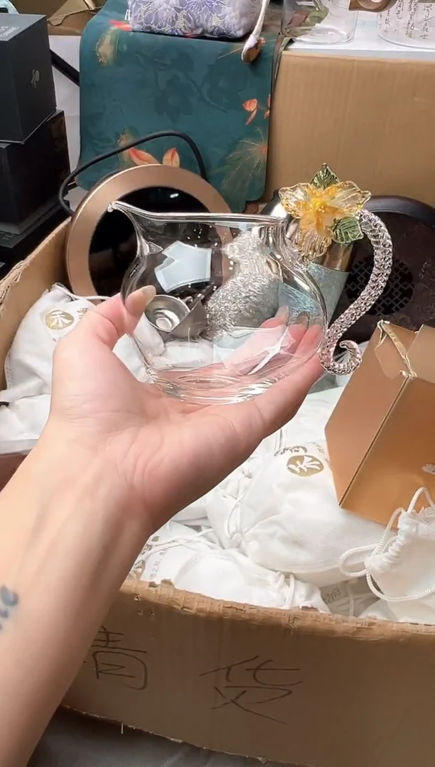 禾墨 鸢岚茶海 浅粉色