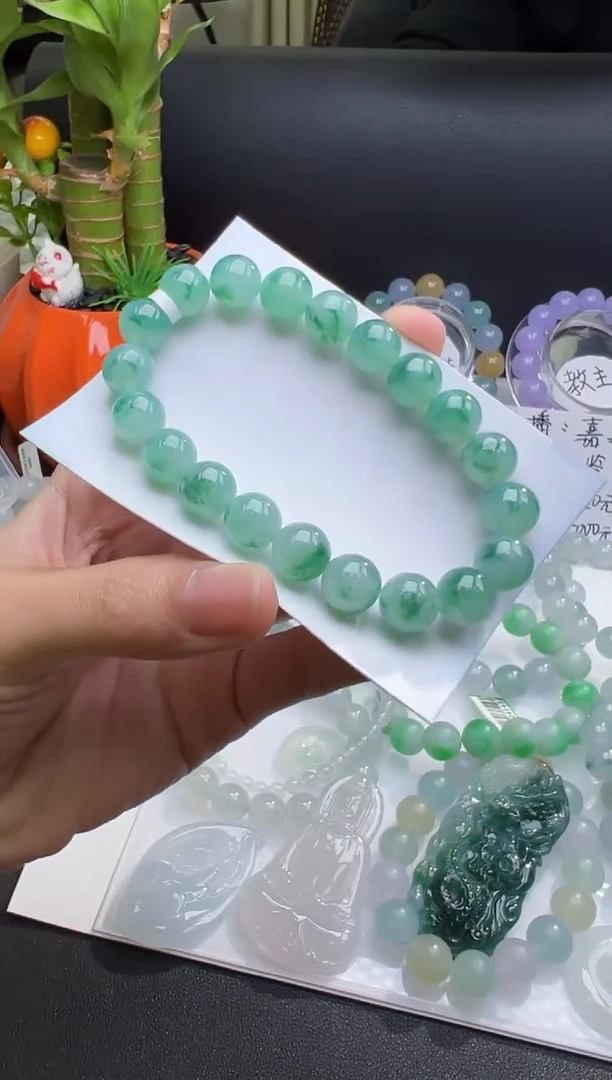 未镶嵌定制翡翠（38）成品 缅甸天然A货翡翠 卡10