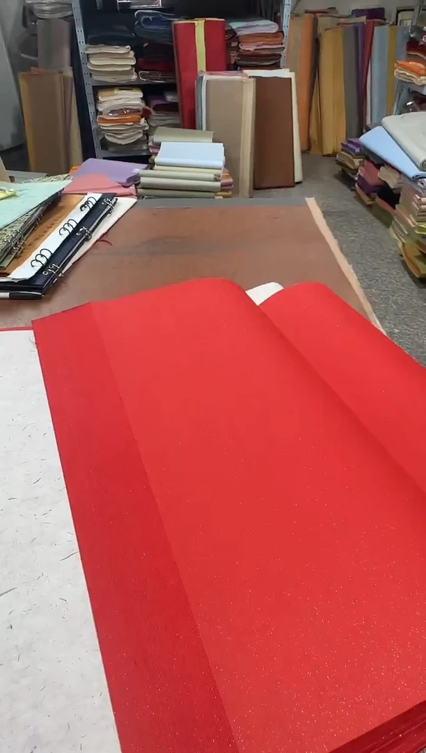 34*138中国红色光板真金50张