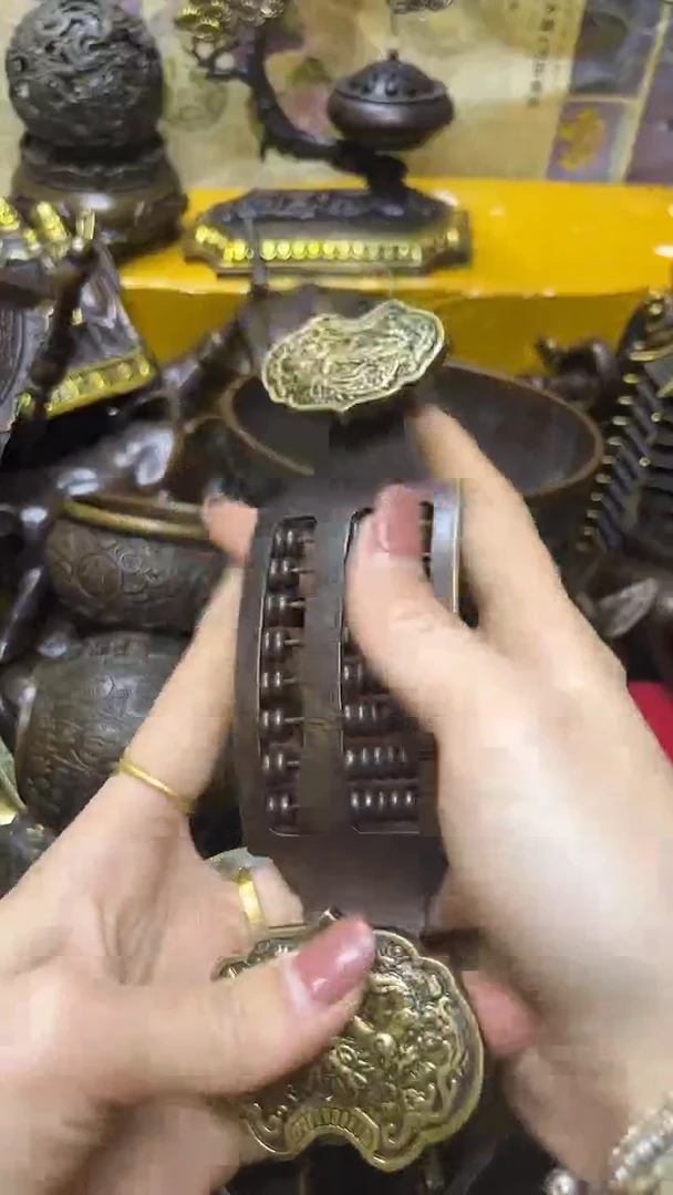 精美铜器 点击下单