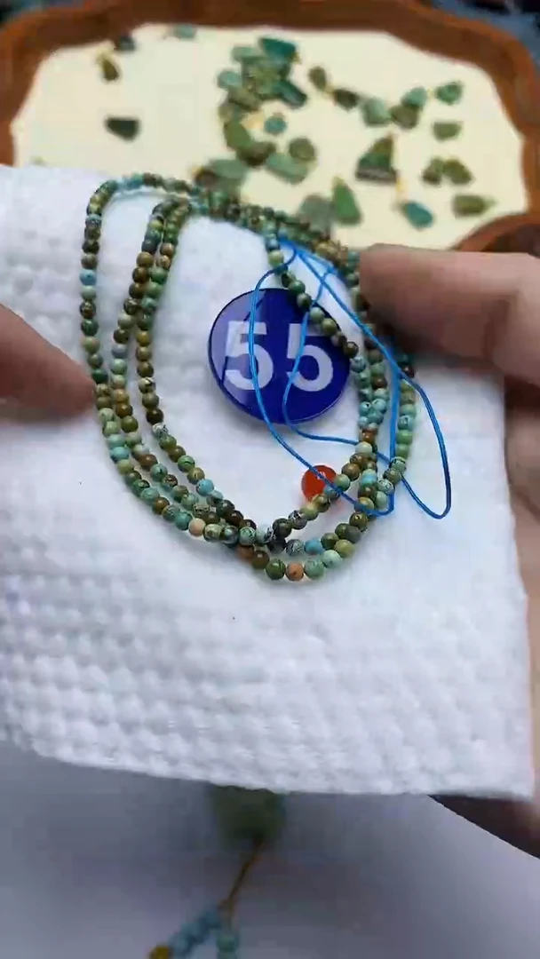 玛瑙/玉髓手串未镶嵌55