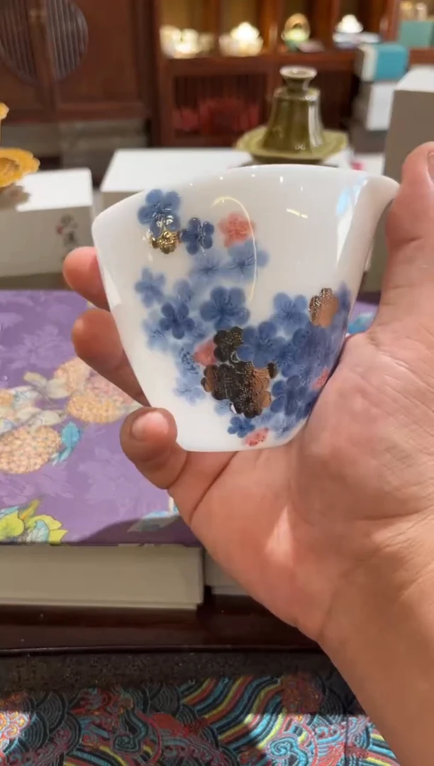 幸福美满冰晶玉公杯