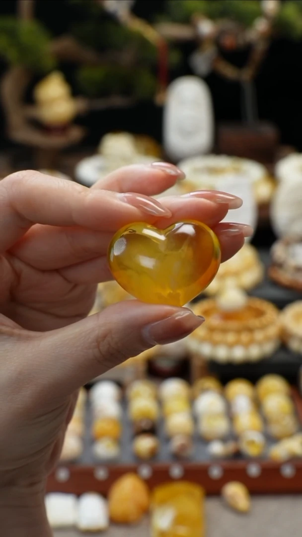 手链琥珀未镶嵌天然琥珀蜜蜡