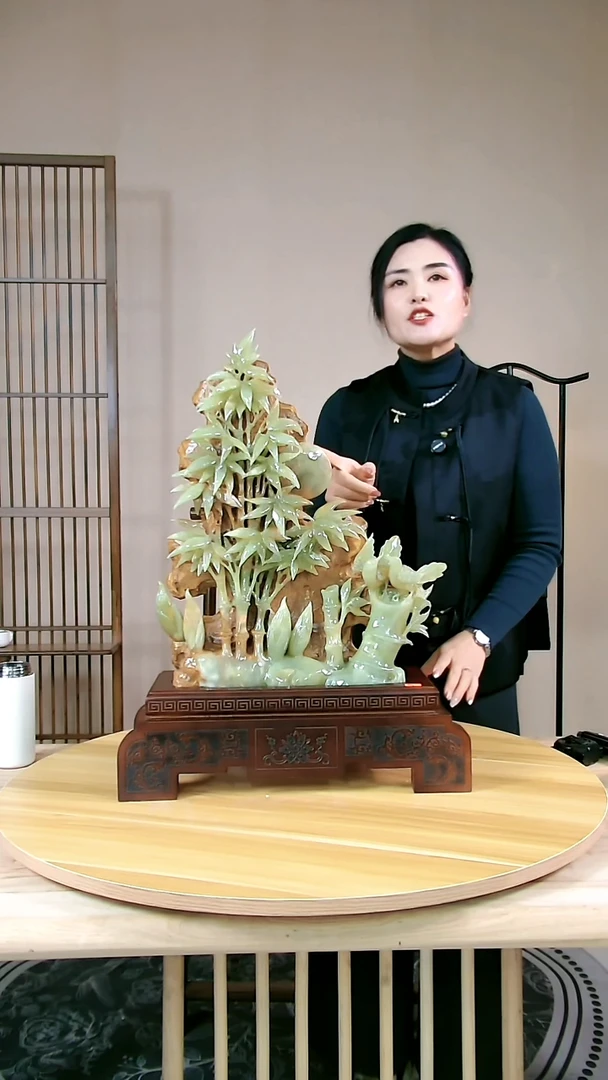 玉精品居家商务摆件