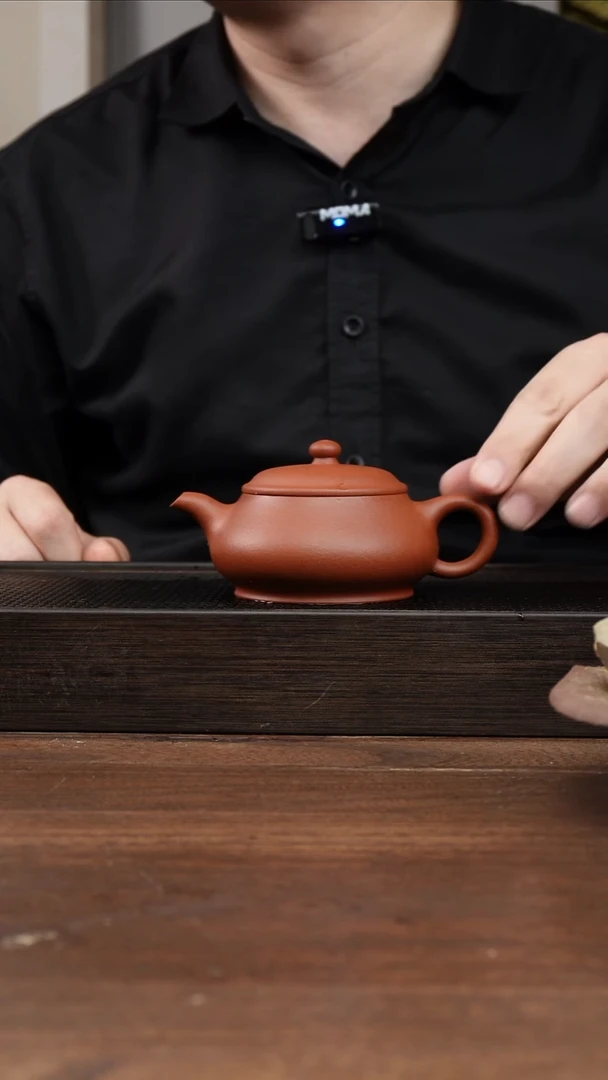 茶杯紫砂红清水明炉        200CC