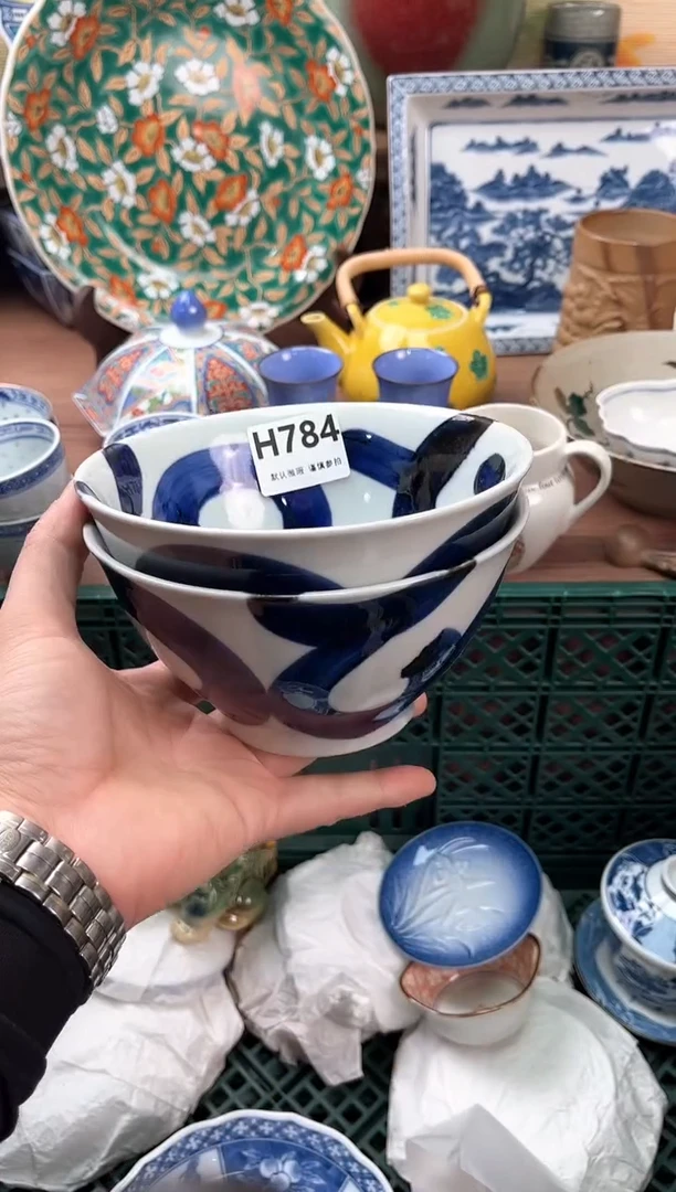 瓷片大***包784