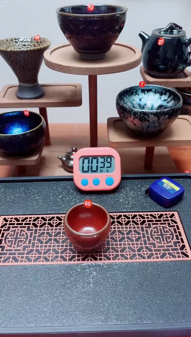 茶盏溪60号建盏工匠茶器