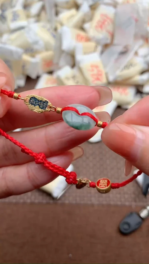 银S925镶嵌挂件翡翠福利