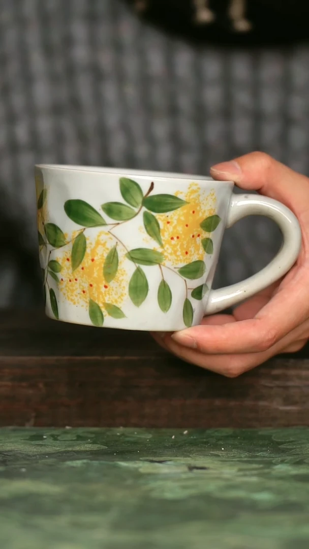 【闪购商品】青诗集手工手绘瓷器