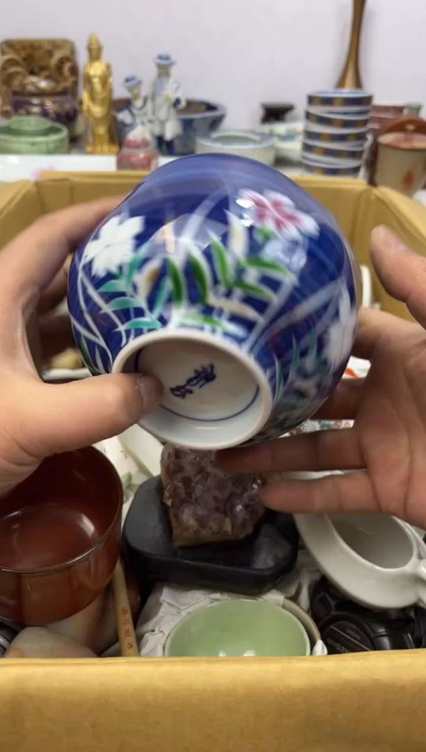 紫砂茶杯辉哥海外精选满30包邮