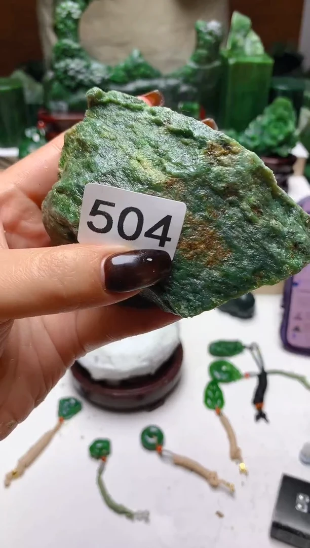 未镶嵌和田玉把件1