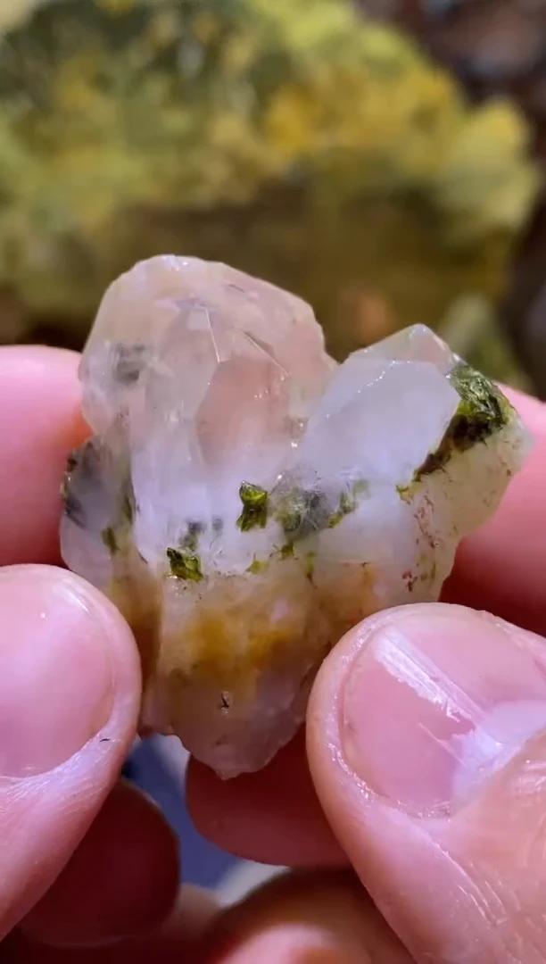 未镶嵌珠宝半成品水晶8号四川美姑超七花园水晶