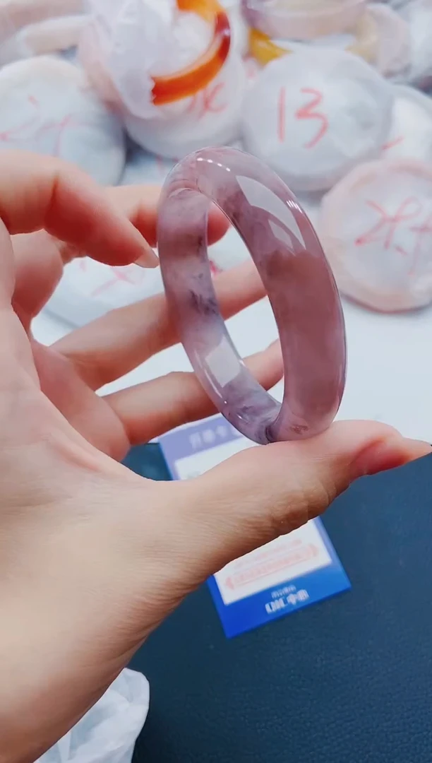 石英质玉手镯未镶嵌M73-56-57