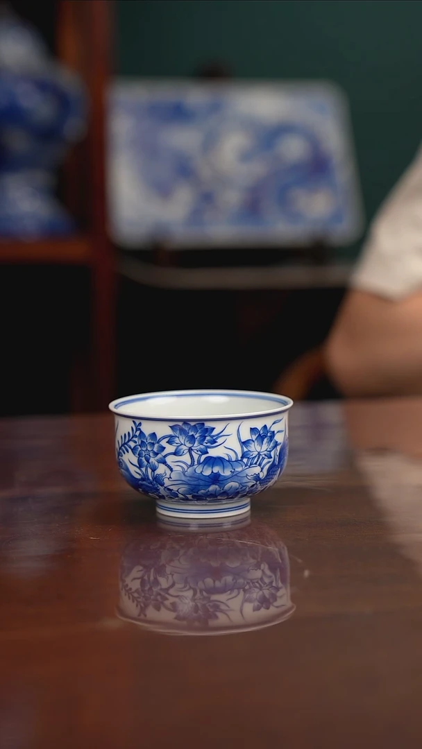 晓月柴窑 金玉满堂