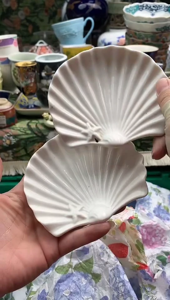 柿**祥镰仓瓷器满18包邮H431