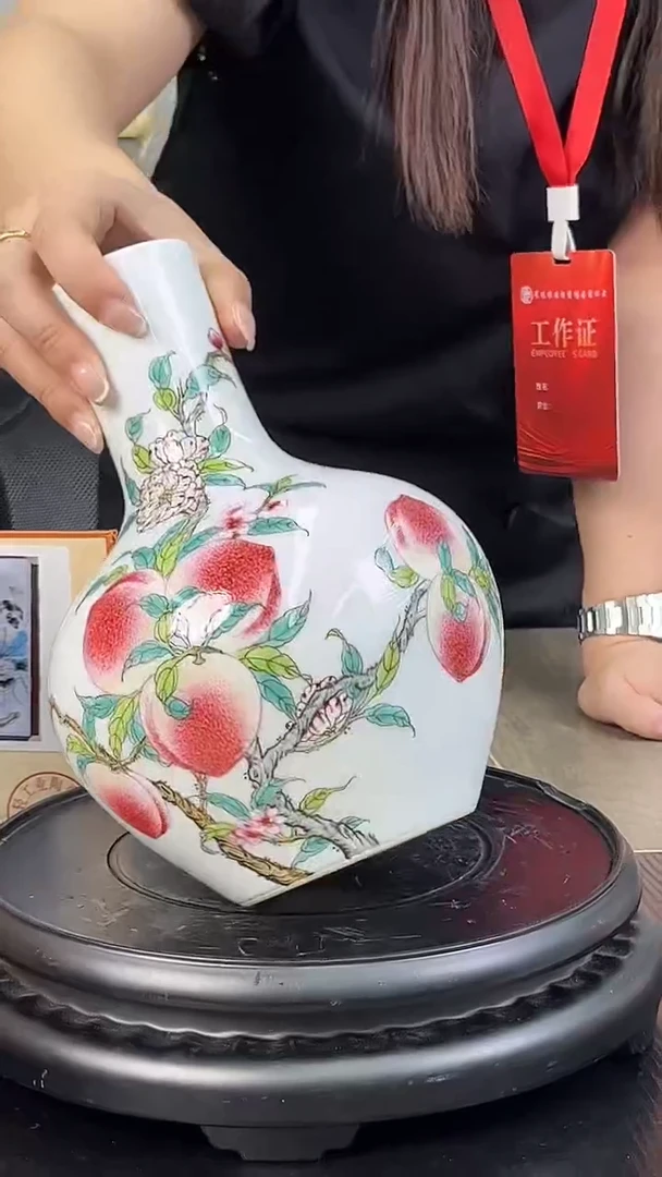 摆件【瓷博会】轻工业专场4554