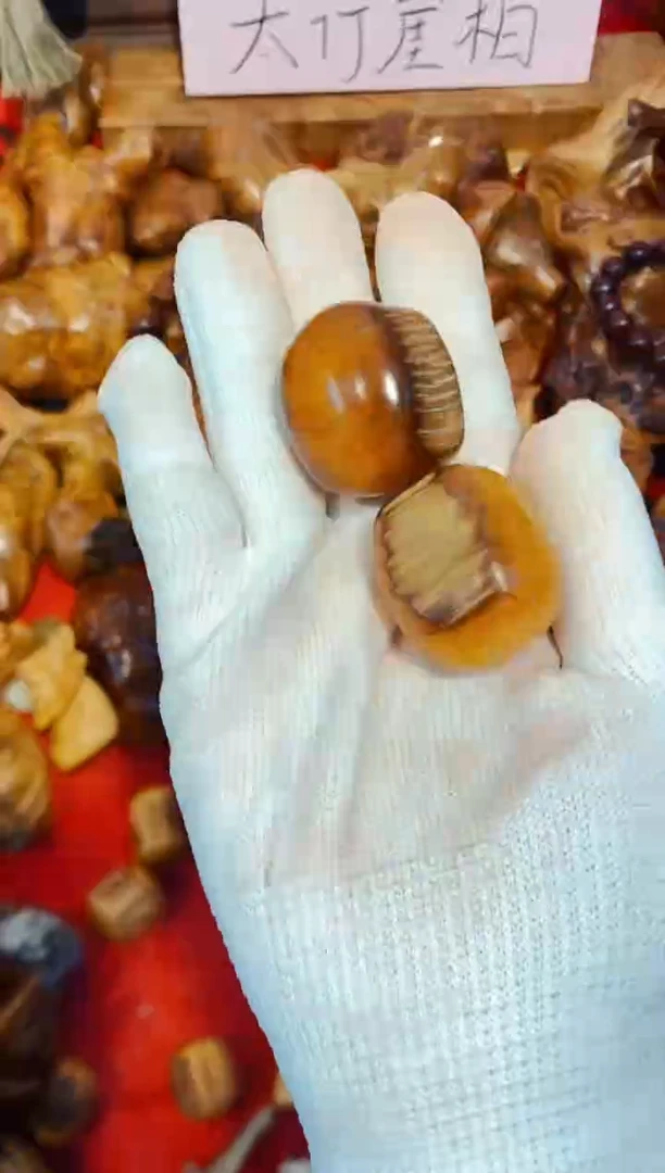 柏木（崖柏）8北太行崖柏手把件手串