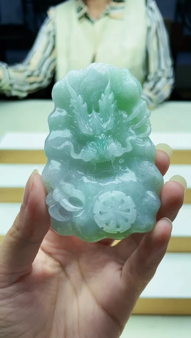 定制翡翠未镶嵌毛货08160358