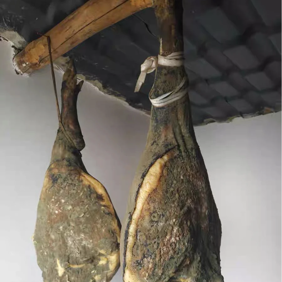 【XW】云南特产宣威整只风干土猪火腿美味腊味