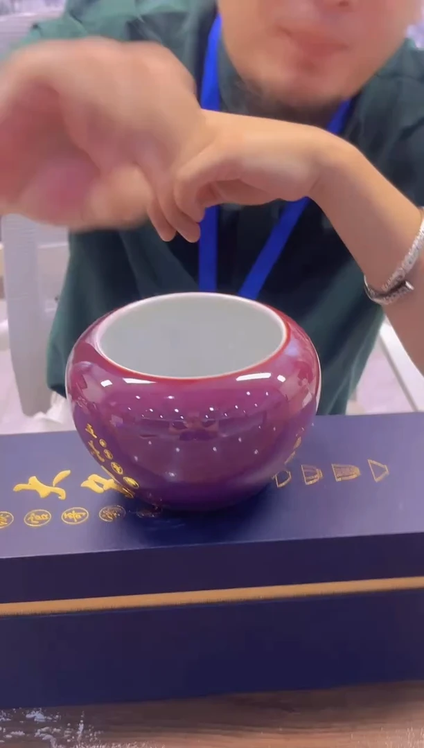 摆件景德镇陶瓷摆件流水17