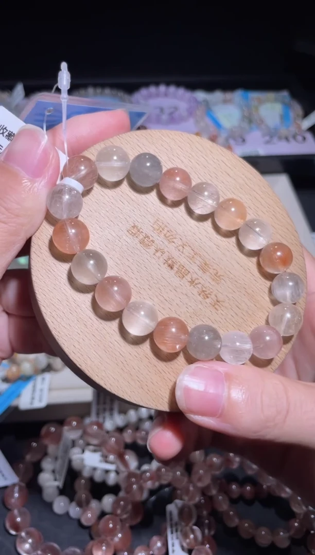 未镶嵌手链水晶235号多样性发一  P 10+