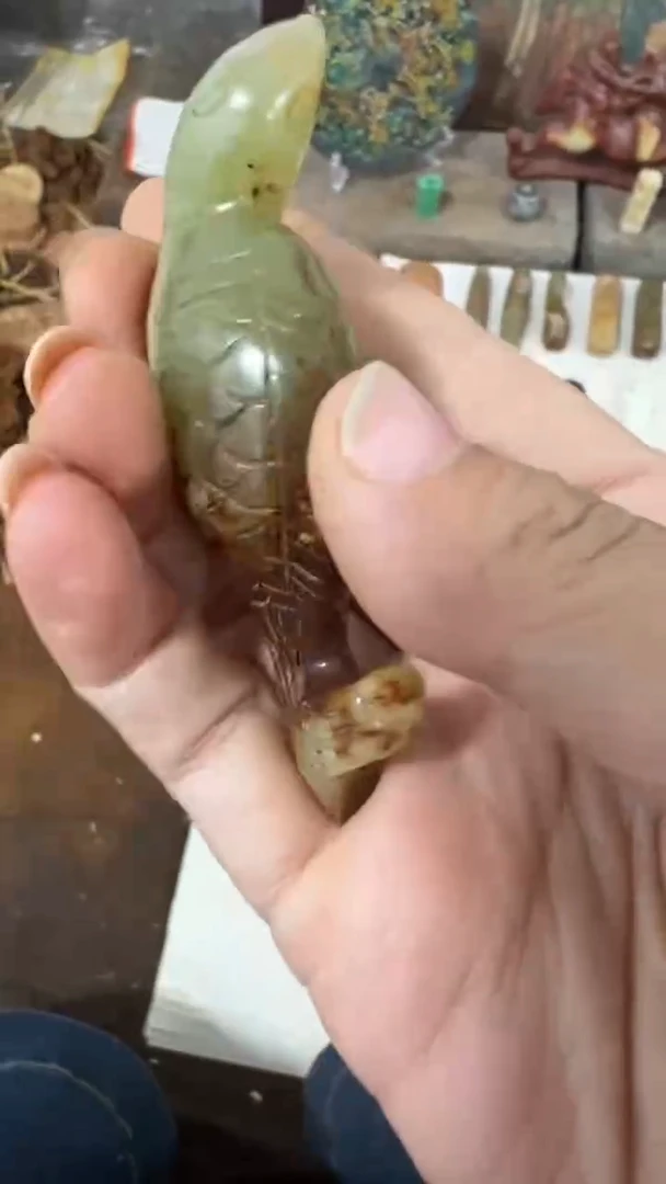 未镶嵌和田玉挂件摆件把件888888