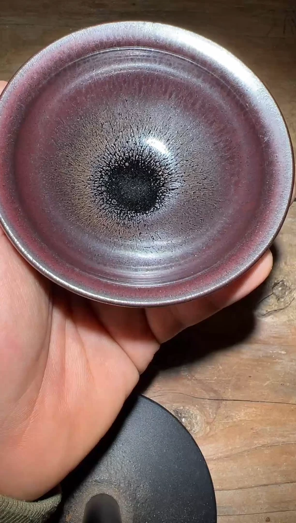 【闪购商品】茶盏老表精选柴烧62