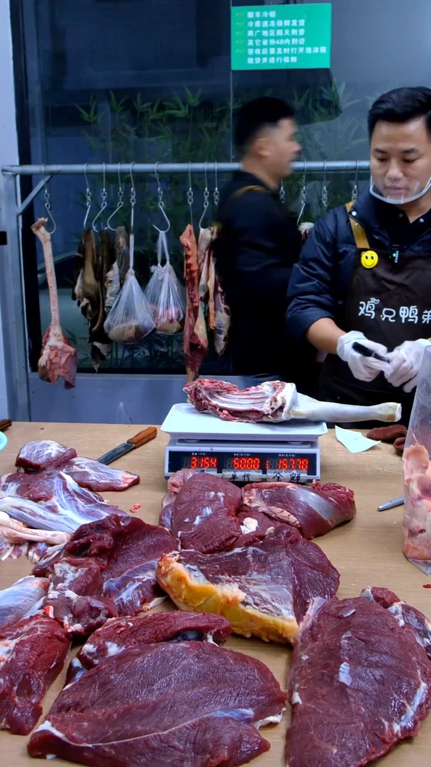 中国大陆冷藏保存30天食用农产品羊前腿