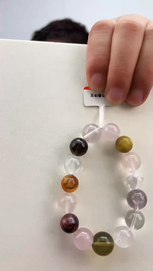 未镶嵌手链水晶天然多宝水晶手链148