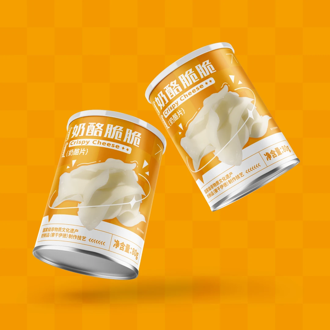 【巴图安达专享】锡林郭勒奶酪传承人手艺制作奶制品【奶酪脆脆】