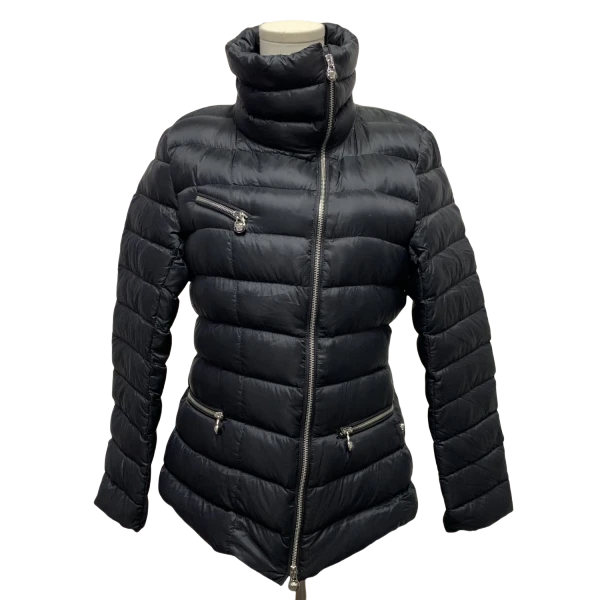 妃鱼/范思哲/锦纶/羽绒服/95新/M10/21