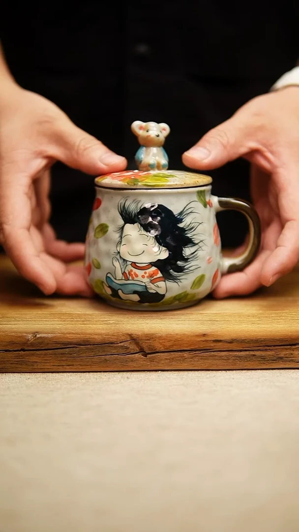 @@陶园瓷舍@@纯手工手绘@高温釉下彩