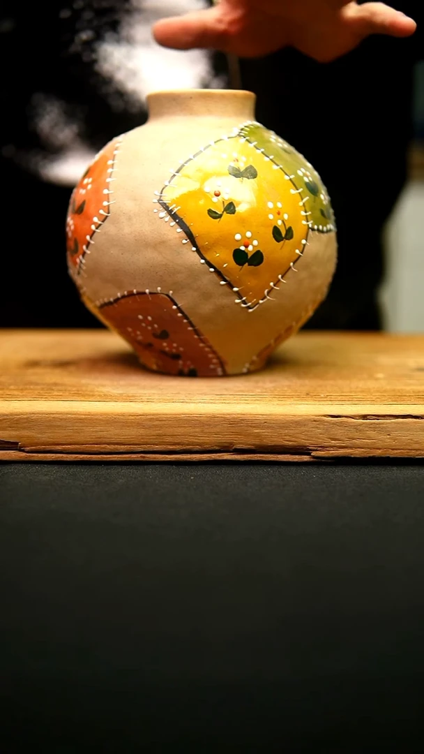 @@陶园瓷舍@@纯手工手绘@高温釉下彩