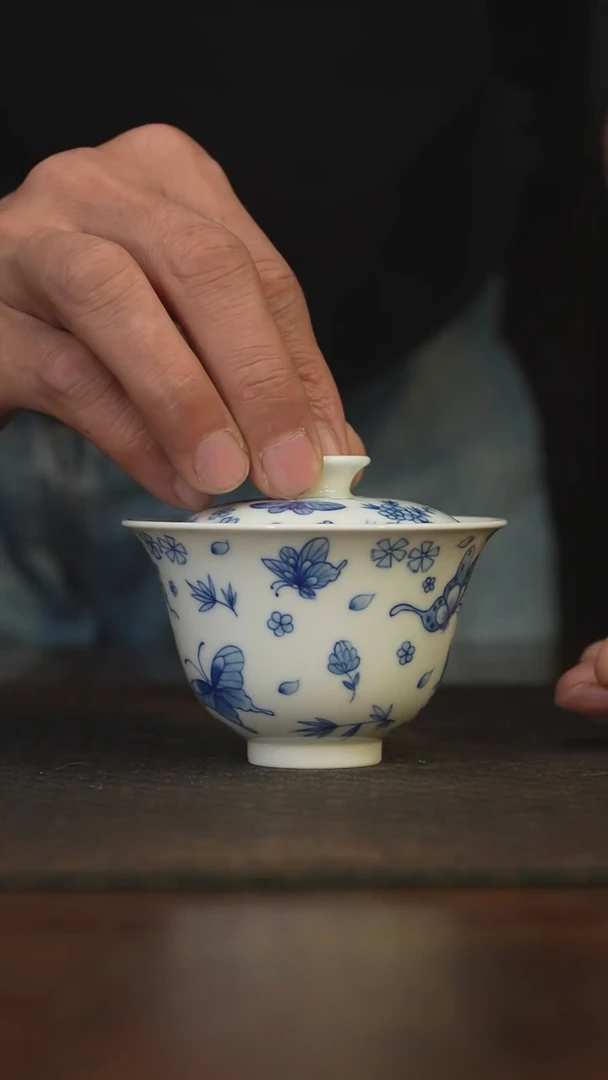 瓷片柴窑青花破价福利