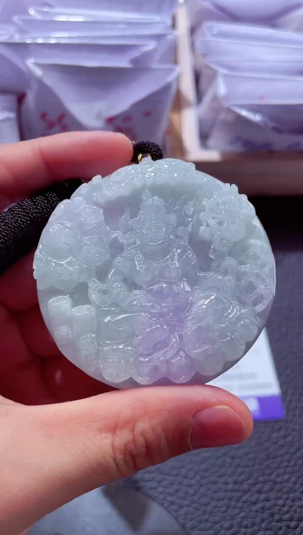 颈饰未镶嵌翡翠00003230