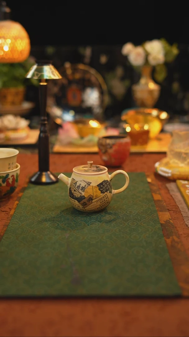 洞尚造物-清水柴烧