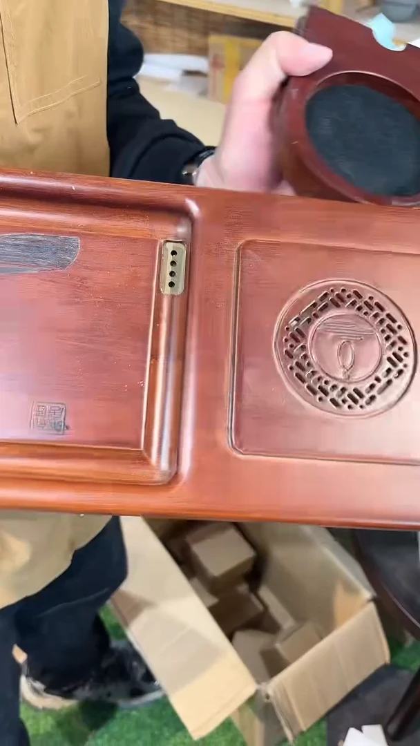 【闪购商品】重竹静之心茶盘香道